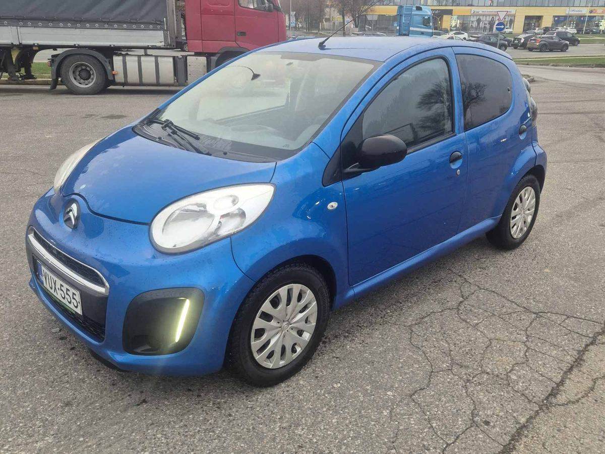 Citroën C1 nuoma Klaipėdoje