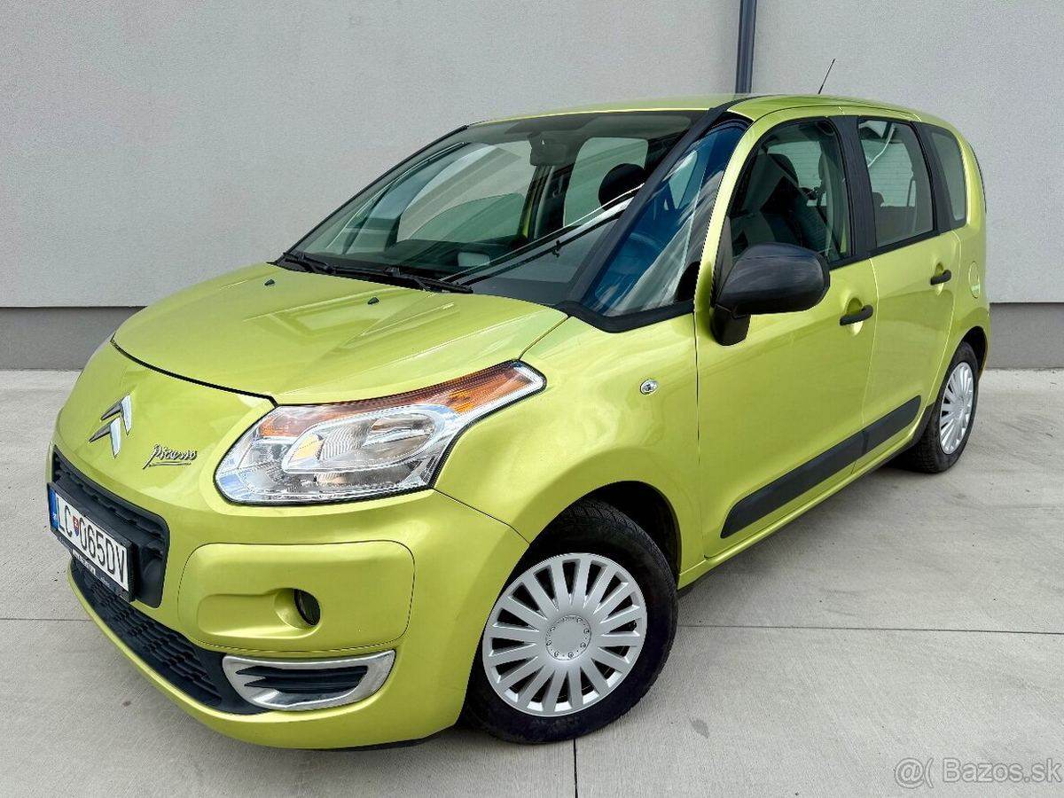 Citroën C3 Picasso nuoma Klaipėdoje