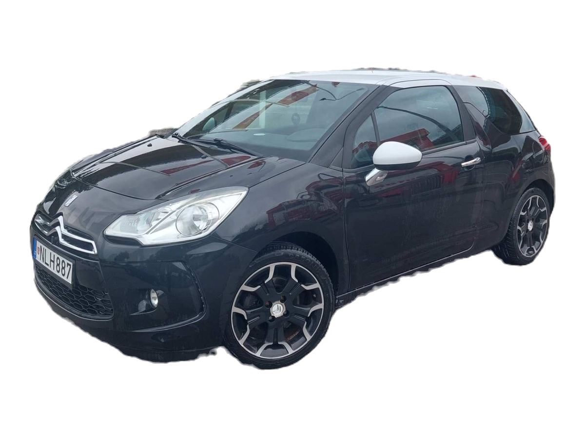 Citroën DS3 nuoma Klaipėdoje