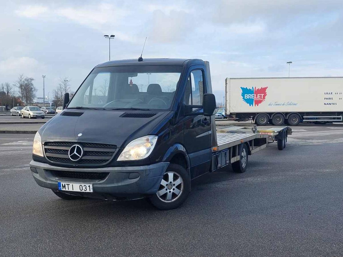 Mercedes-Benz Sprinter tralas nuoma Klaipėdoje