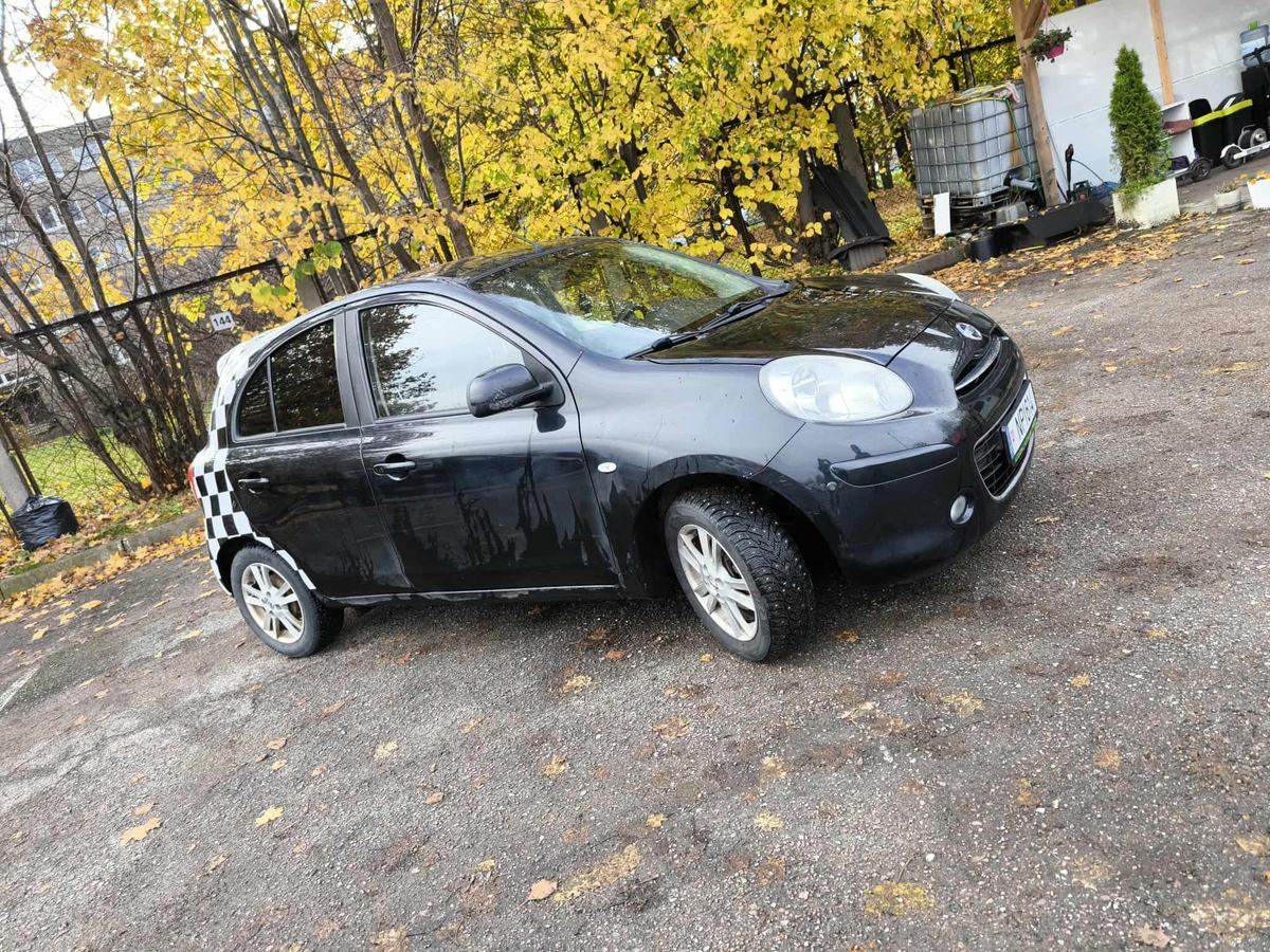 Nissan Micra nuoma Klaipėdoje