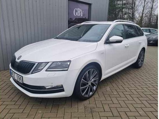 Škoda Octavia nuoma Klaipėdoje