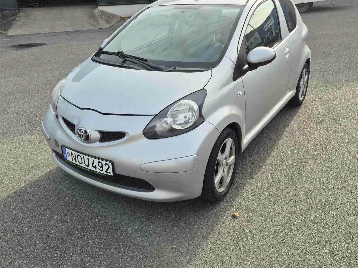 Toyota Aygo nuoma Klaipėdoje
