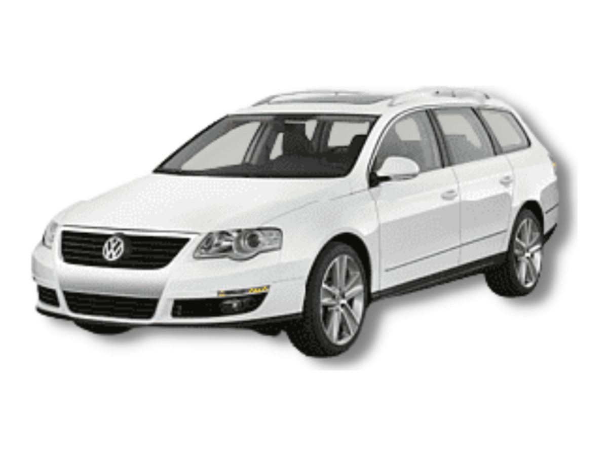 Volkswagen Passat B6 nuoma Klaipėdoje